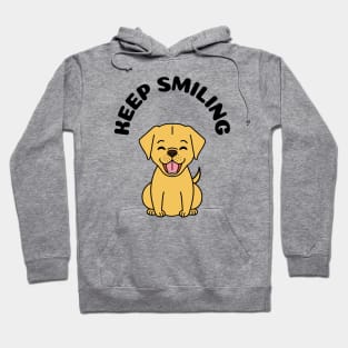 Keep Smiling Hoodie